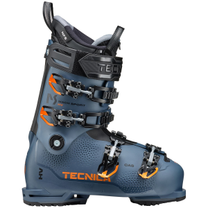 Tecnica Mach Sport EHV 120 Ski Boots 2024 in Blue size 29.5 | Aluminum/Polyester