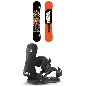 Women's Never Summer Proto Slinger Snowboard 2024 - 142 Package (142 cm) + L Womens in Black size 142/L | Nylon