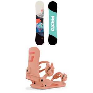 Women's Never Summer Proto Synthesis Snowboard 2024 - 151 Package (151 cm) + L Womens size 151/L