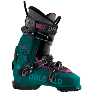 Women's Dalbello Cabrio LV Free 105 Ski Boots 2024 in Green size 22.5