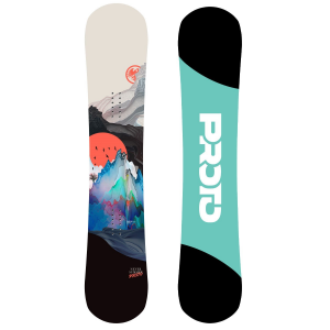Women's Never Summer Proto Synthesis Snowboard 2024 /Plastic size 151 | Polyester/Plastic