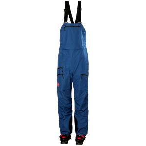 Women's Helly Hansen Elevation Infinity Shell Bibs 2023 in Blue size Small | Polyester