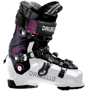 Women's Dalbello Panterra 95 W ID GW Ski Boots 2024 in White size 25.5 | Rubber