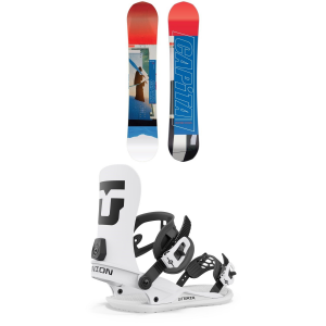CAPiTA The Outsiders Snowboard 2024 - 156W Package (156W cm) + L Mens | Aluminum/Plastic in White size 156W/L | Aluminum/Polyester/Plastic