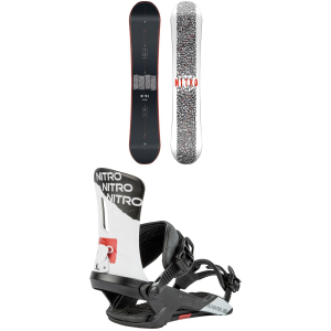 Nitro T1 X FFF Snowboard 2024 - 149 Package (149 cm) + L Mens size 149/L