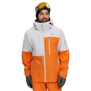 Oyuki Goshiki YamaPro 3L Jacket Men's 2024 in Orange size X-Large