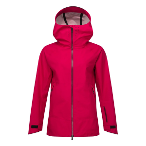 Women's Rossignol SKPR 3L Jacket 2023 in Red size X-Large | Polyester