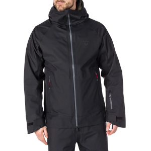 Rossignol SKPR 3L Jacket Men's 2023 in Black size 2X-Large | Polyester