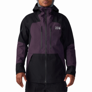 Mountain Hardwear Boundary Ridge(TM) GORE-TEX 3L Jacket Men's 2024 in Purple size Small | Polyester