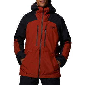 Mountain Hardwear Boundary Ridge(TM) GORE-TEX 3L Jacket Men's 2024 in Red size 2X-Large | Polyester