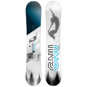 GNU GWO BTX Snowboard Blem 2024 size 159W | Polyester