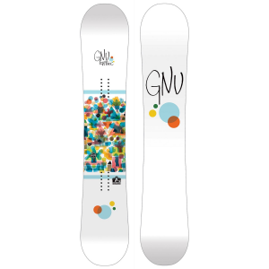 Women's GNU B-Nice BTX Snowboard 2024 size 139 | Polyester