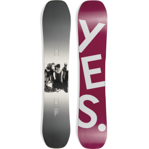 Yes. All-In Snowboard 2024 size 154
