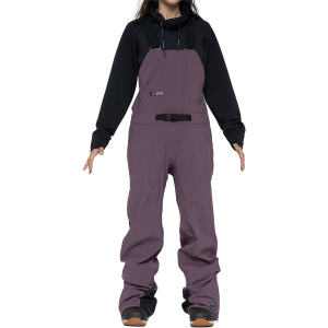 Women's L1 Sao Bibs 2024 in Purple size X-Small | Polyester