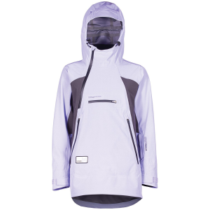 Women's L1 Atlas Jacket 2023 in Purple size Medium | Polyester