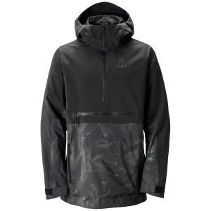 Jones Mountain Surf Recycled Anorak Jacket Men's 2024 in Black size Large | Polyester