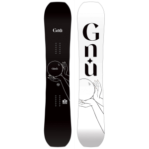Women's GNU Gloss C2E Snowboard 2024 size 148 | Polyester
