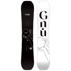 Women's GNU Gloss C2E Snowboard Blem 2024 size 148 | Polyester