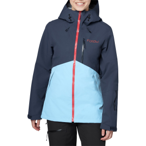 Women's Flylow Billie Coat 2024 in Blue size X-Small | Polyester