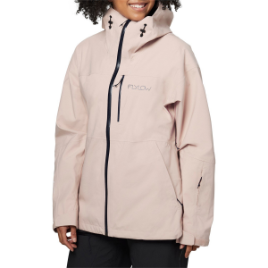 Women's Flylow Lucy Jacket 2024 in Khaki size X-Small | Polyester