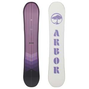 Women's Arbor Ethos Snowboard 2024 size 144 | Plastic