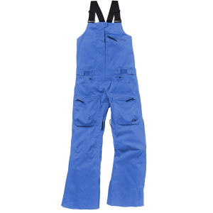 Women's FW Manifest 2L Bibs 2023 in Blue size X-Small | Polyester