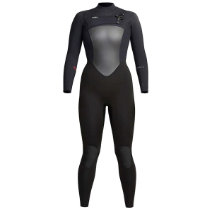 Women's XCEL 4/3 Infinity Chest Zip Wetsuit 2022 in Black size 10 | Neoprene