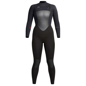 Women's XCEL 4/3 Infinity Chest Zip Wetsuit 2022 in Black size 12 | Neoprene