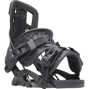 Flow Fuse Snowboard Bindings 2024 in Gray size X-Large | Nylon/Aluminum