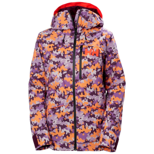 Women's Helly Hansen Powchaser LifaLoft(TM) Jacket 2023 in Purple size Large | Polyester