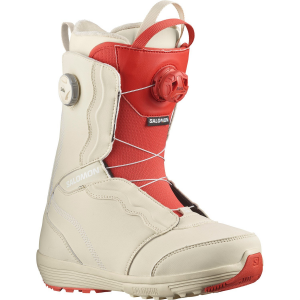 Women's Salomon Ivy Boa SJ Snowboard Boots 2024 in White size 9 | Rubber
