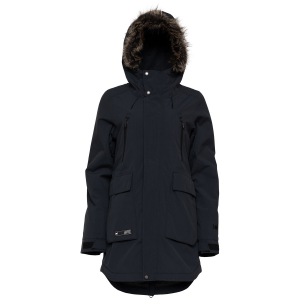 Women's L1 Fairbanks Jacket 2024 in Black size Medium | Polyester