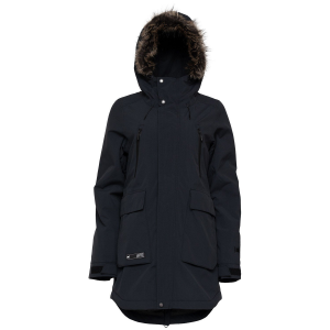 Women's L1 Fairbanks Jacket 2024 in Black size Large | Nylon/Polyester