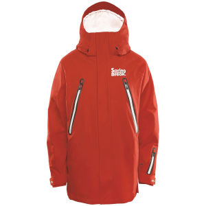 thirtytwo Springbreak Parka Jacket Men's 2024 in Red size 2X-Large | Spandex/Polyester