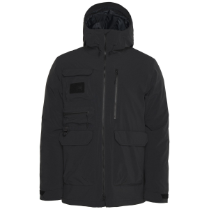 Armada Utility 2L INS Jacket Men's 2024 in Black size Medium | Nylon/Elastane/Polyester