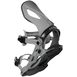 Arbor Cypress Snowboard Bindings 2024 in Gray size Large/X-Large | Plastic