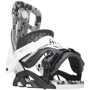 Flow Fuse Snowboard Bindings 2024 in White size X-Large | Nylon