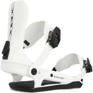 Women's Ride CL-6 Snowboard Bindings 2024 in White size Small