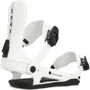 Women's Ride CL-6 Snowboard Bindings 2024 in White size Medium