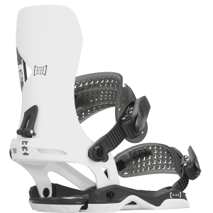 Rome Vice Snowboard Bindings 2024 in White size Large/X-Large