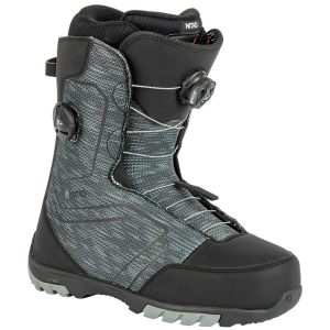 Nitro Sentinel Boa Snowboard Boots 2024 in Black size 10.5 | Rubber