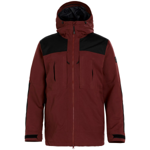 Armada Bergs Insulated Jacket Men's 2024 in Red size Medium | Polyester