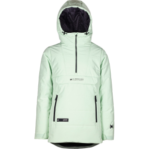 Women's L1 Snowblind Jacket 2023 in Green size Medium | Polyester