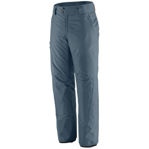 Patagonia Insulated Powder Town Pants Men's 2023 in Gray size X-Small | Polyester
