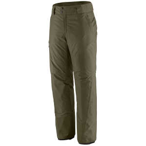 Patagonia Insulated Powder Town Pants Men's 2023 in Green size X-Small | Polyester