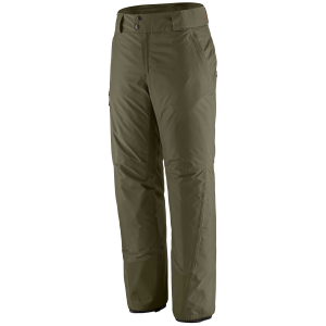 Patagonia Insulated Powder Town Pants Men's 2023 in Green size X-Large | Polyester