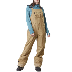 Women's Picture Organic Elwy Bib Pants 2023 in Khaki size X-Small | Polyester