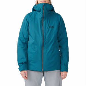 Women's Mountain Hardwear Firefall/2(TM) Jacket 2024 in Blue size Medium | Nylon