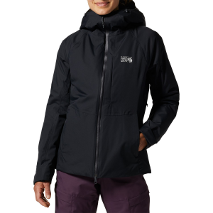 Women's Mountain Hardwear Firefall/2(TM) Jacket 2024 in Black size Small | Nylon