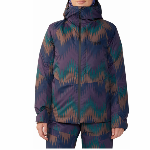 Women's Mountain Hardwear Firefall/2(TM) Jacket 2024 in Purple size X-Large | Nylon